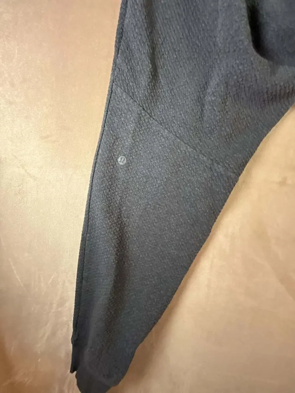 Lululemon Men's At Ease Textured Cotton-Blend Jogger Pants large